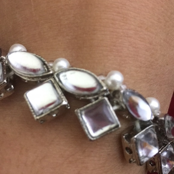 Nwot beautiful pair of anklets silver polish - Picture 8 of 8